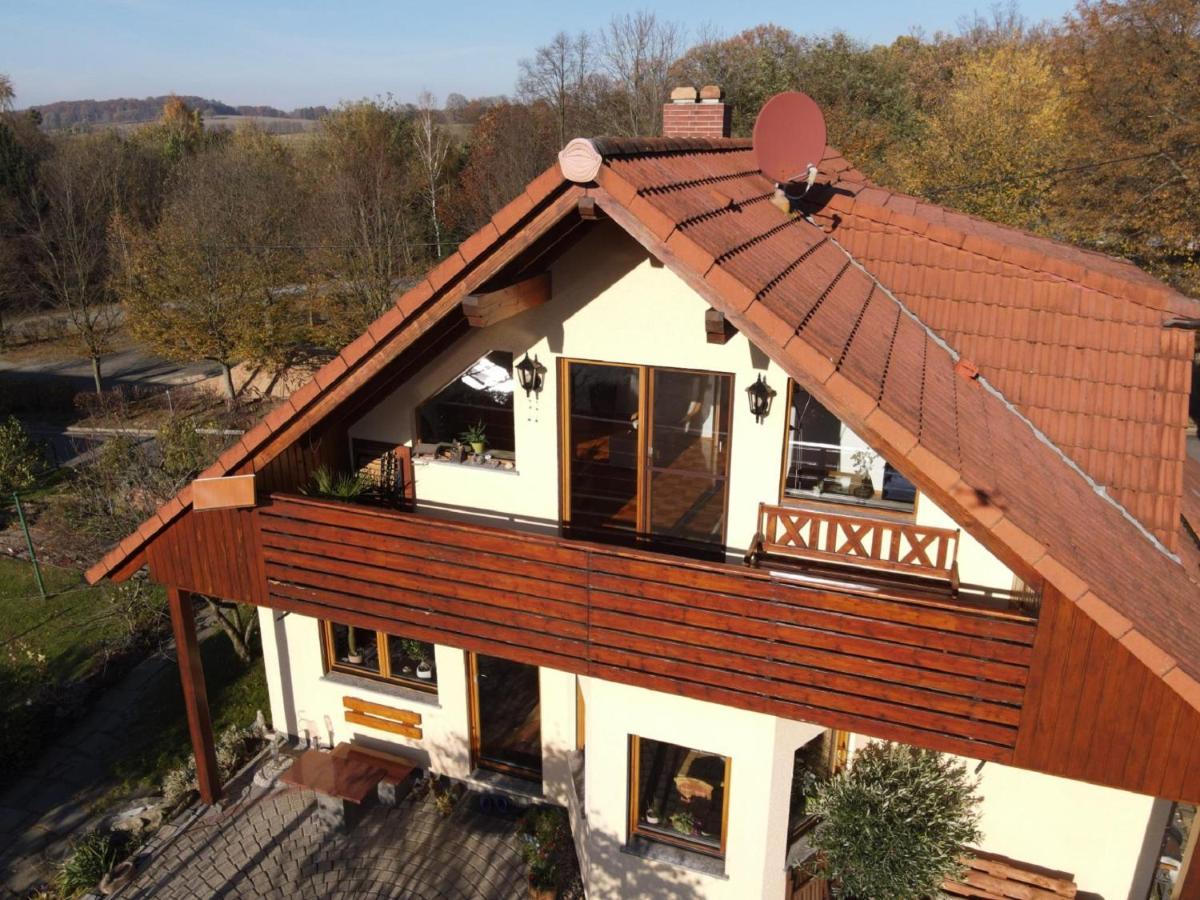 Steinigtwolmsdorf Ferienwohnung Gisela מראה חיצוני תמונה
